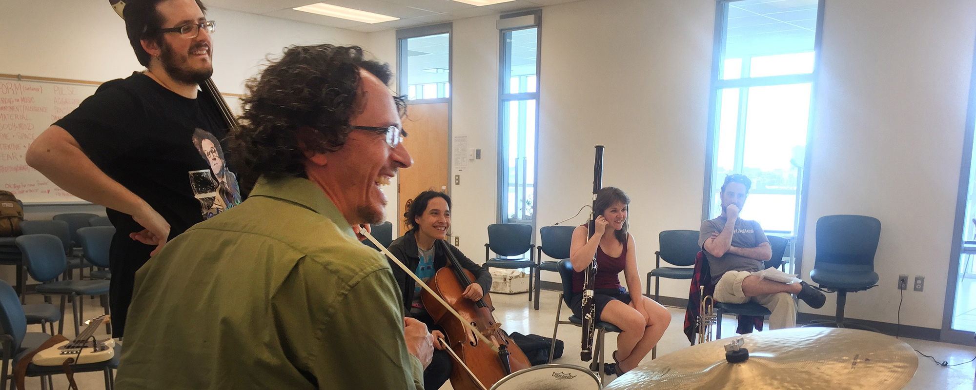 Home Creative Music Workshops