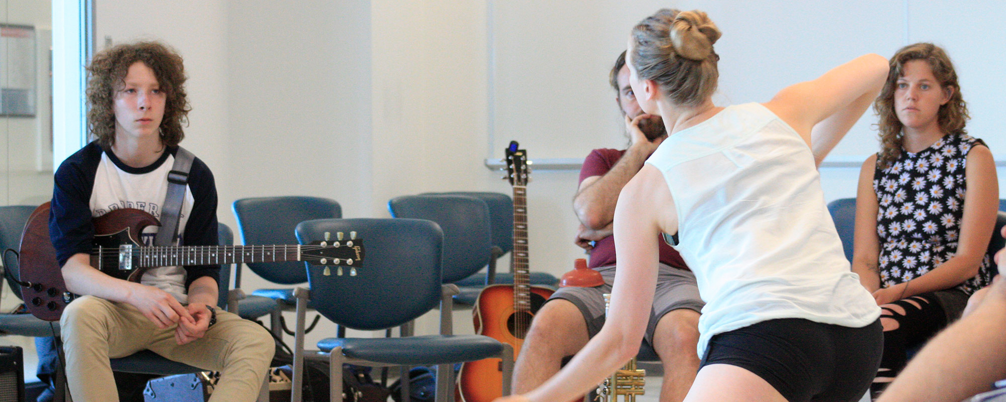 Home Creative Music Workshops