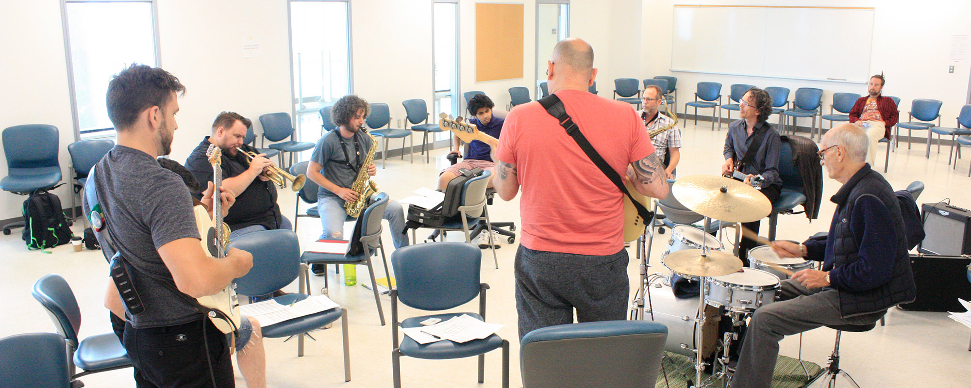 Home Creative Music Workshops